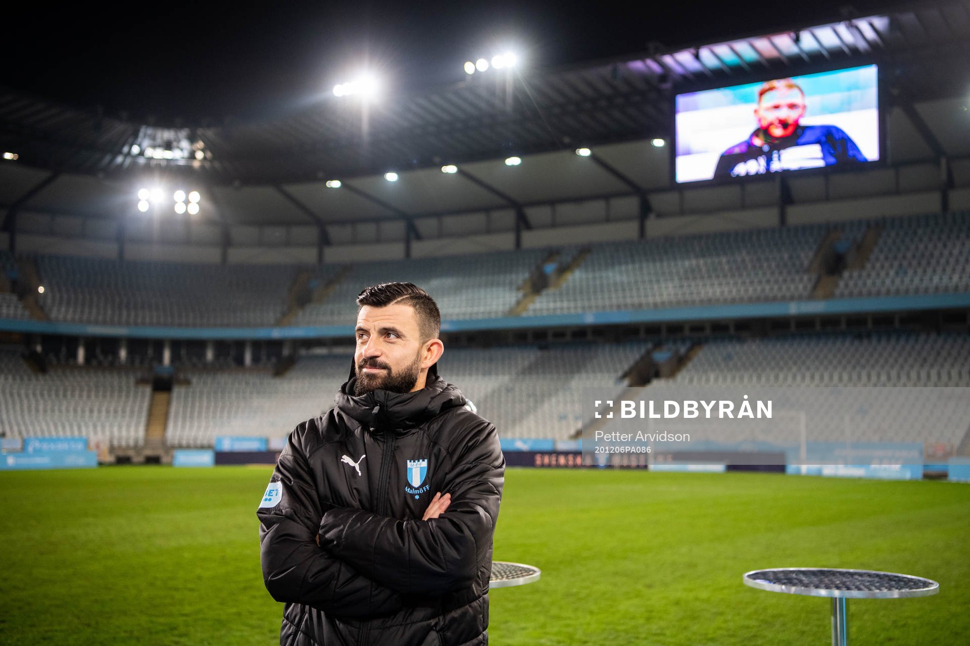 Malmö FFs Behrang Safari