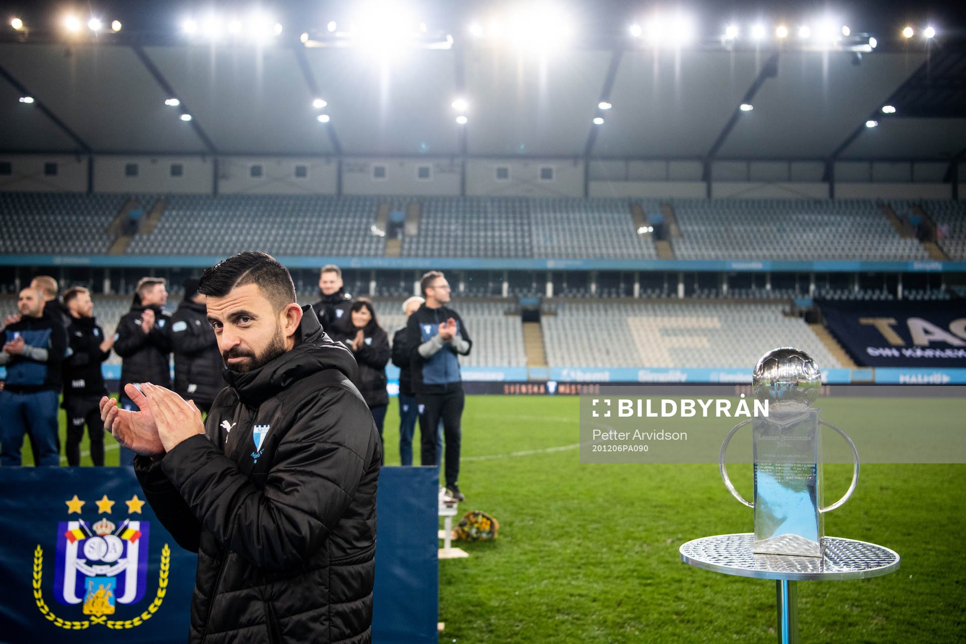 Malmö FFs Behrang Safari