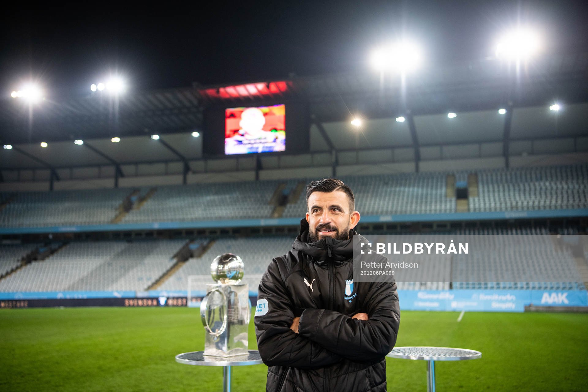 Malmö FFs Behrang Safari