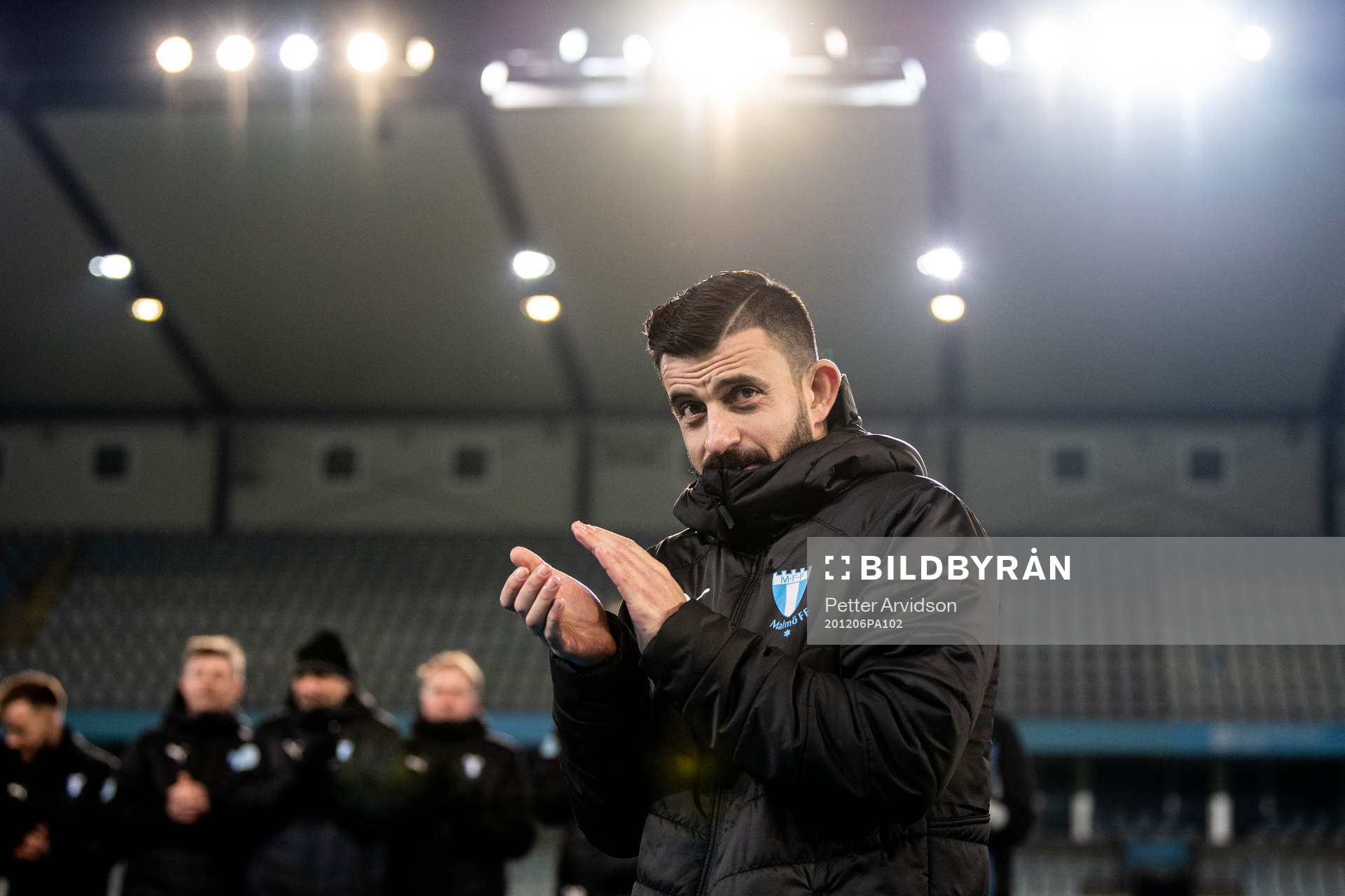 Malmö FFs Behrang Safari