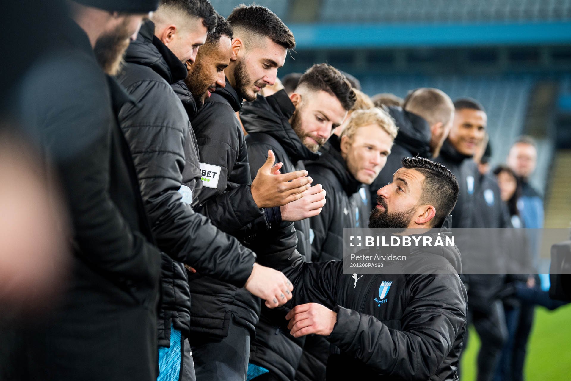 Malmö FFs Behrang Safari