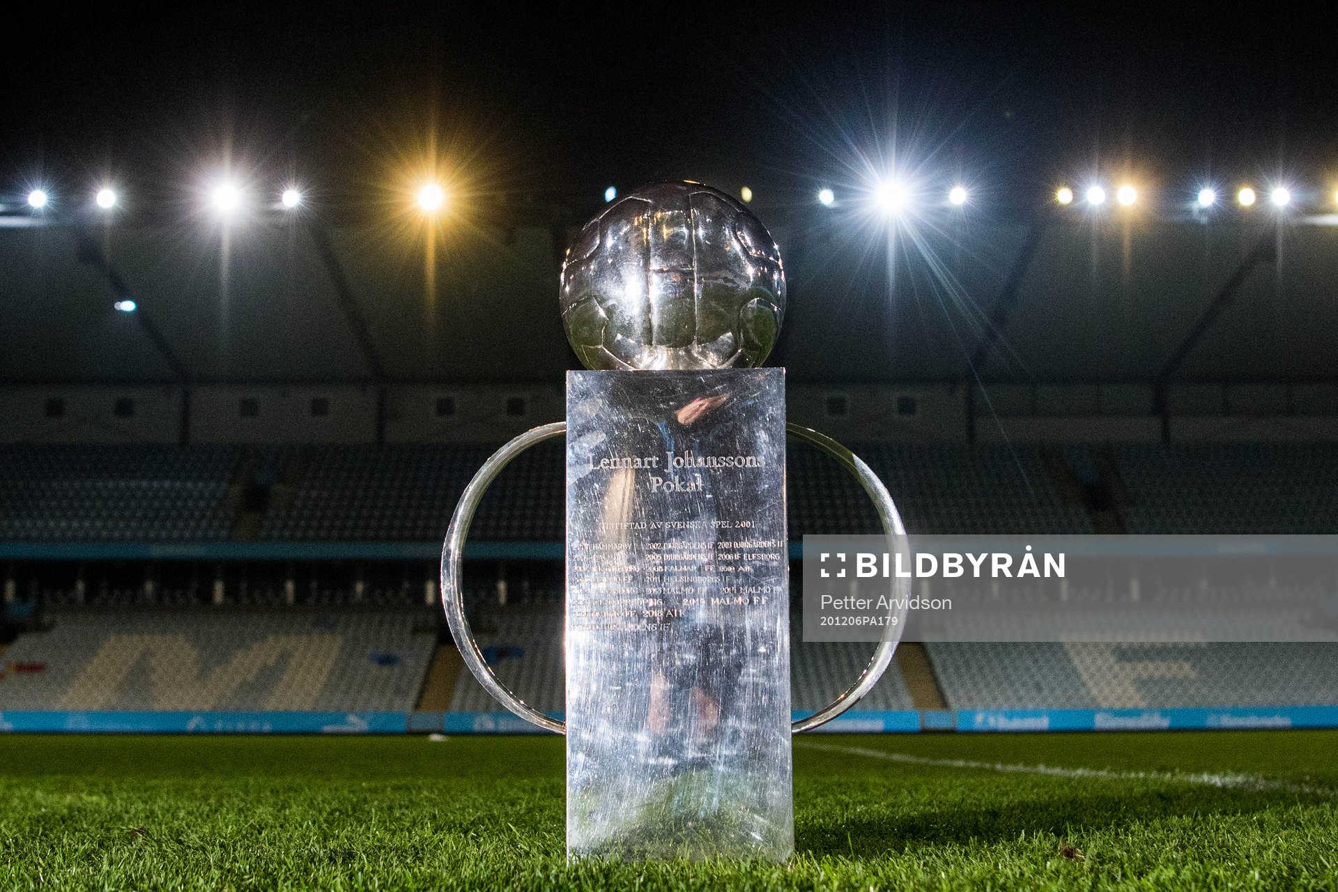 Lennart Johanssons pokal