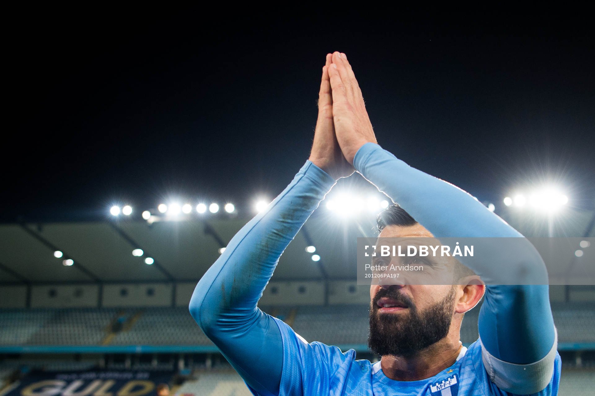 Malmö FFs Behrang Safari