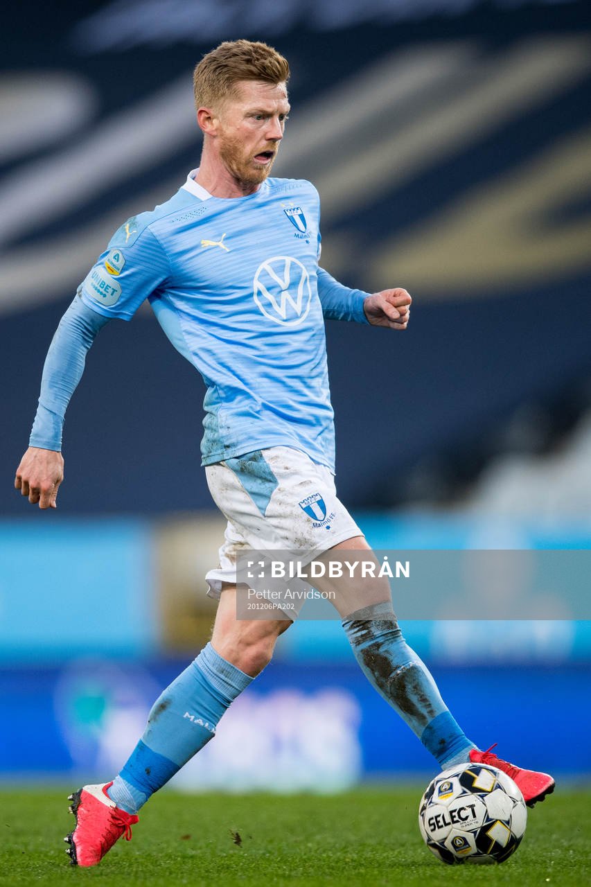 Malmö FFs Anders Christiansen