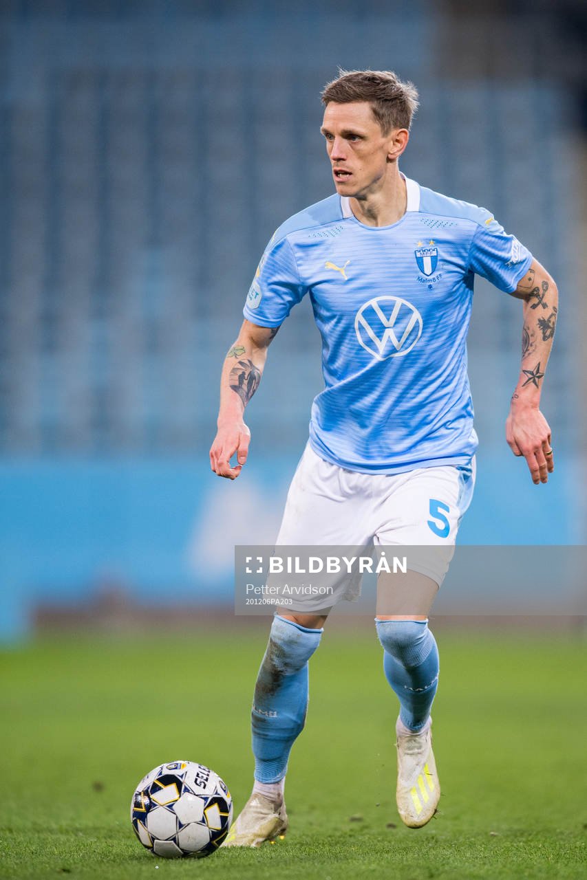Malmö FFs Sören Rieks