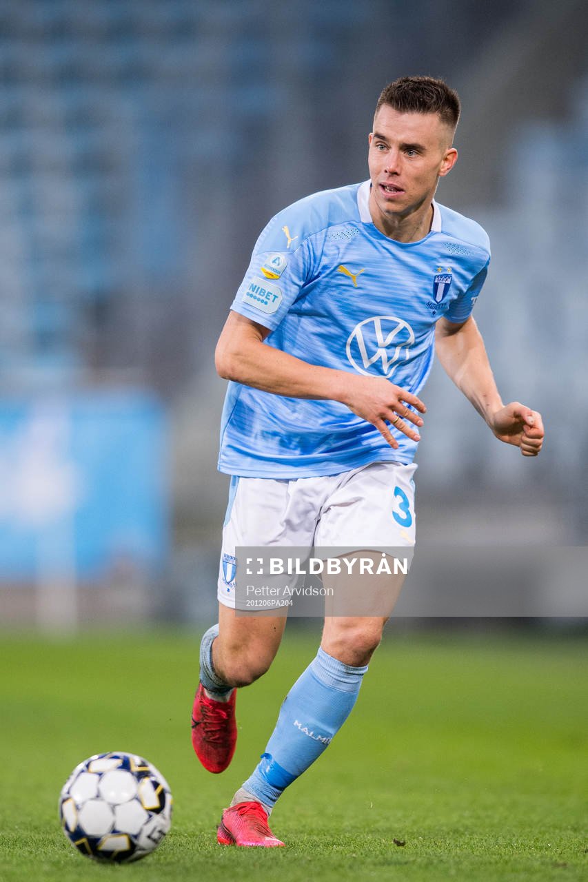 Malmö FFs Jonas Knudsen
