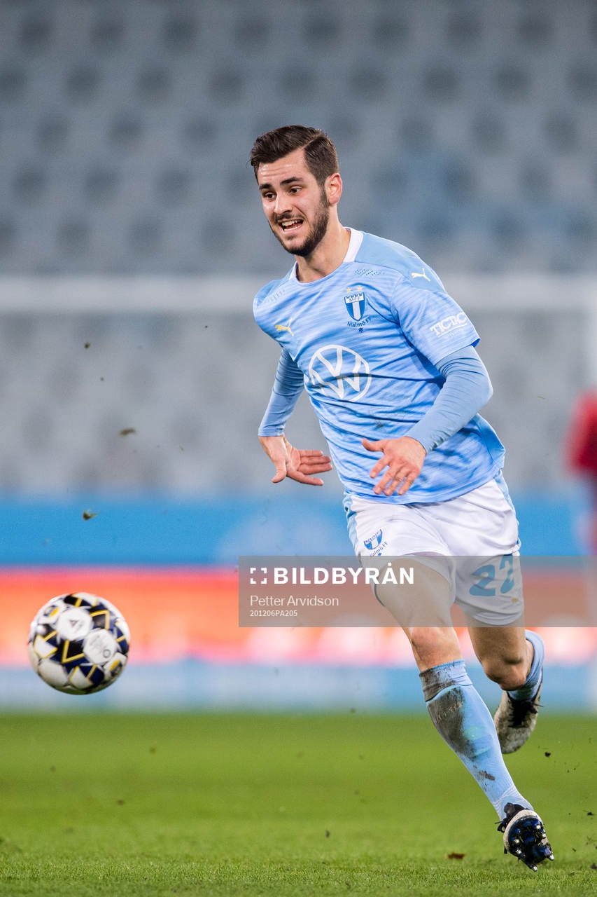Malmö FFs Adi Nalic