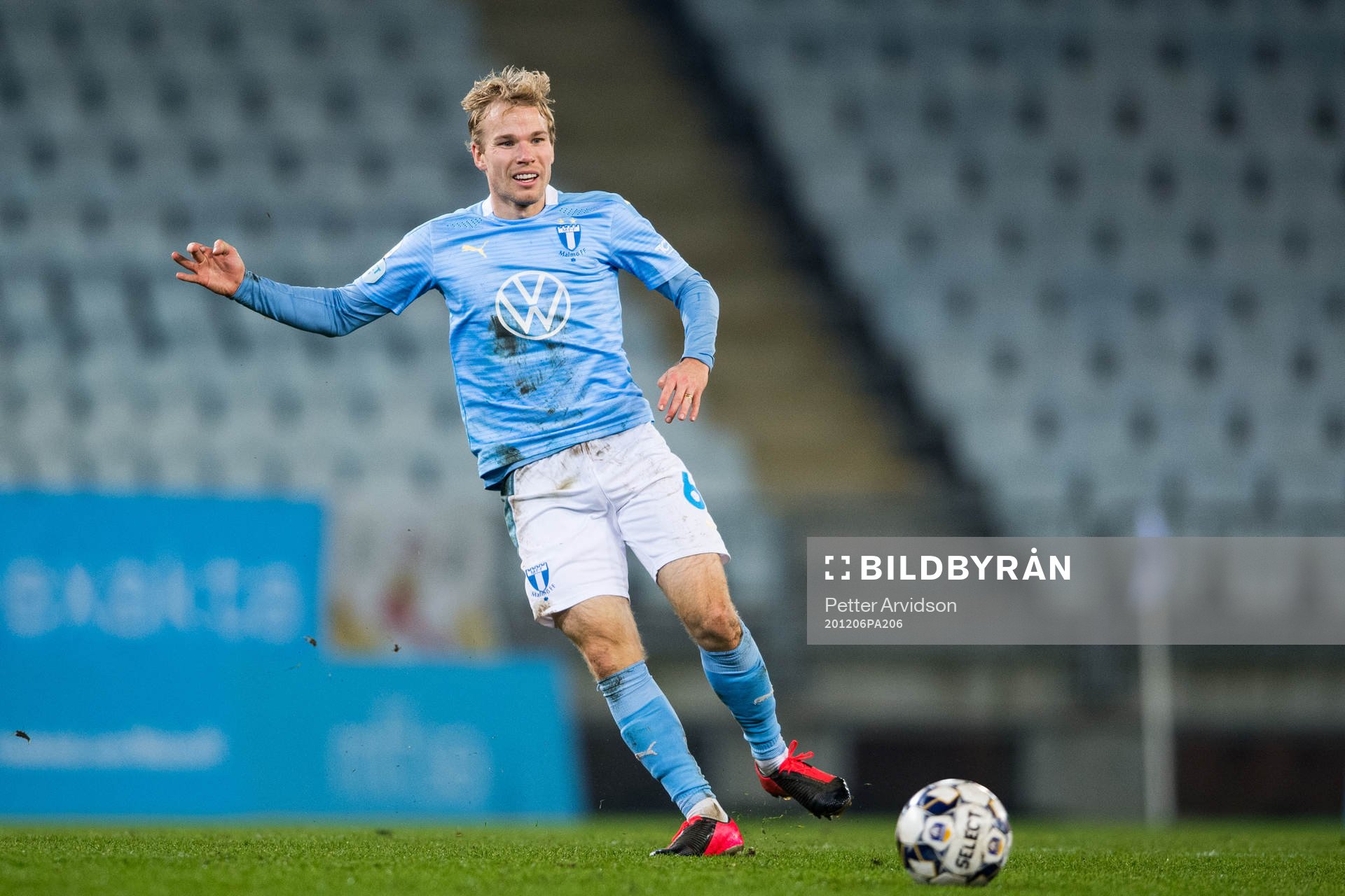 Malmö FFs Oscar Lewicki