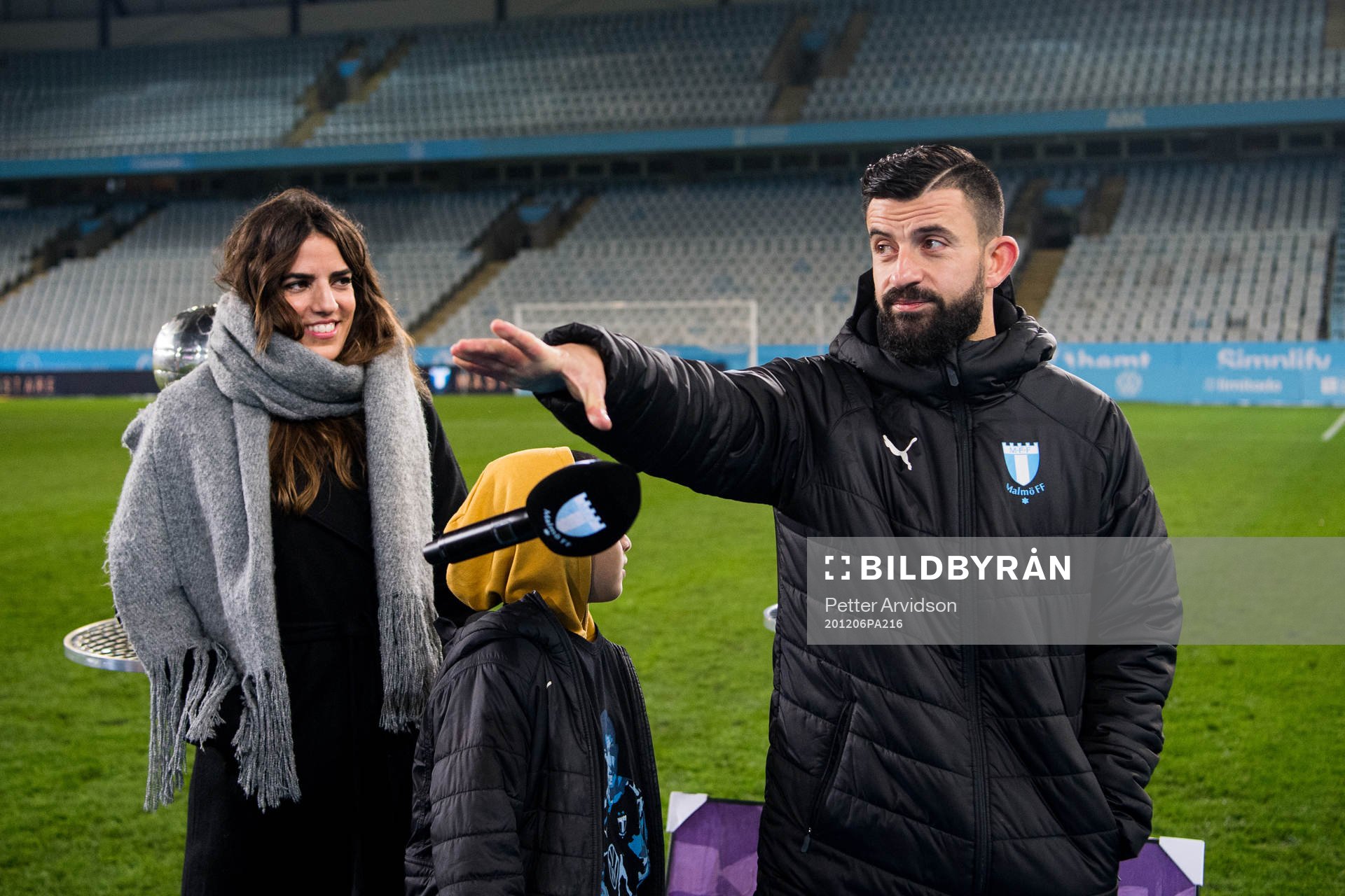Malmö FFs Behrang Safari släpper mikrofonen