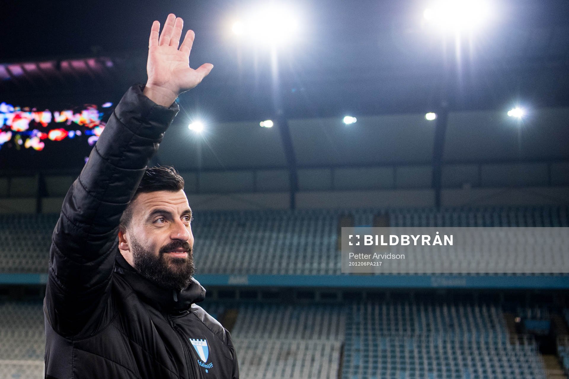 Malmö FFs Behrang Safari