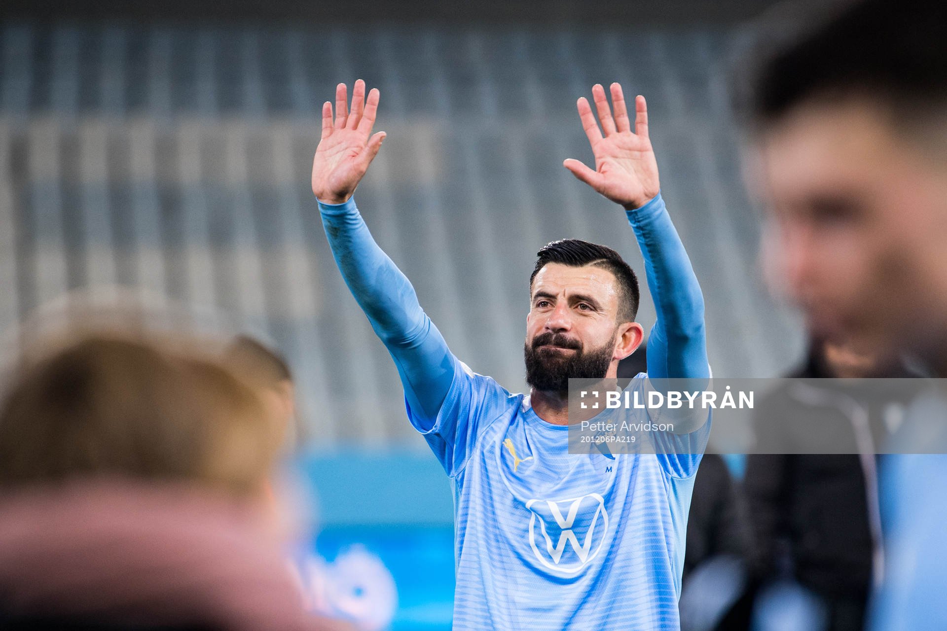 Malmö FFs Behrang Safari