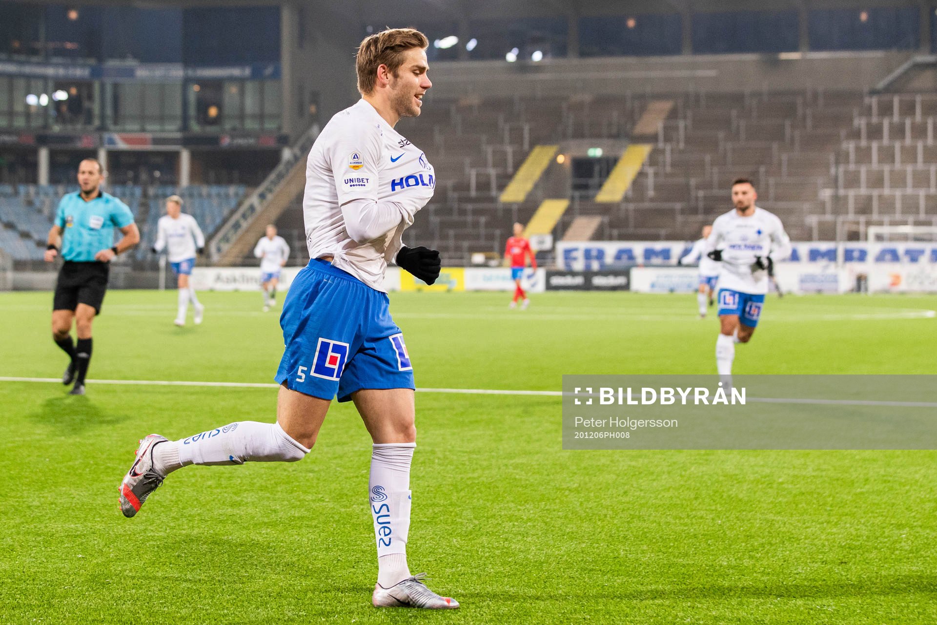 IFK Norrköpings Christoffer Nyman jublar