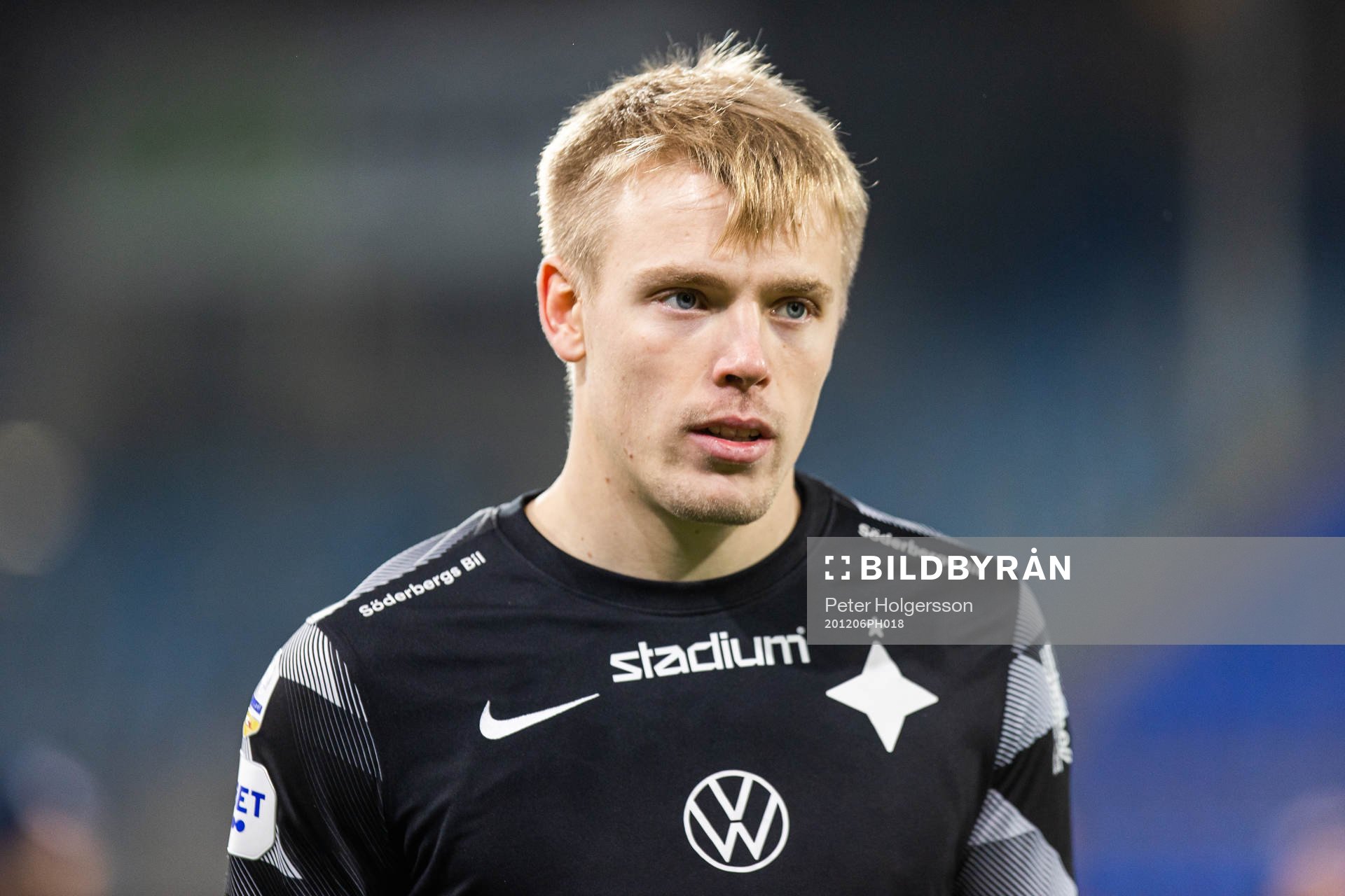 IFK Norrköpings målvakt Isak Pettersson
