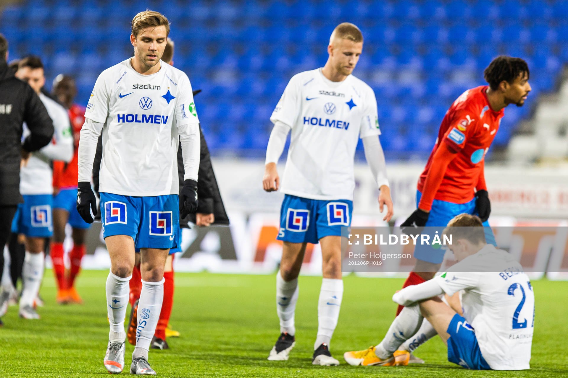 IFK Norrköpings Christoffer Nyman deppar