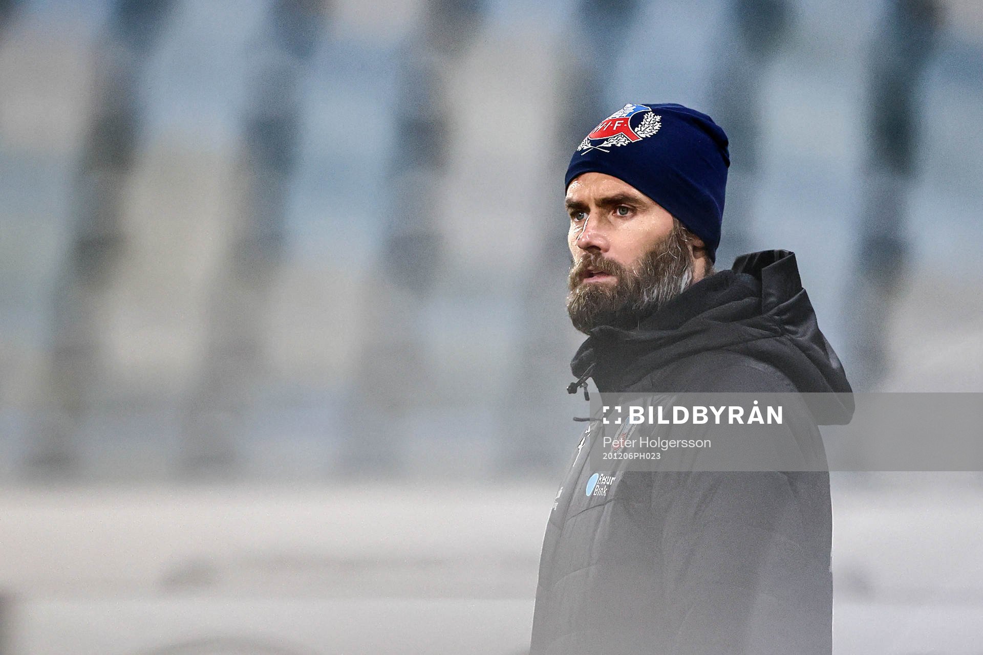Helsingborgs tränare Olof Mellberg