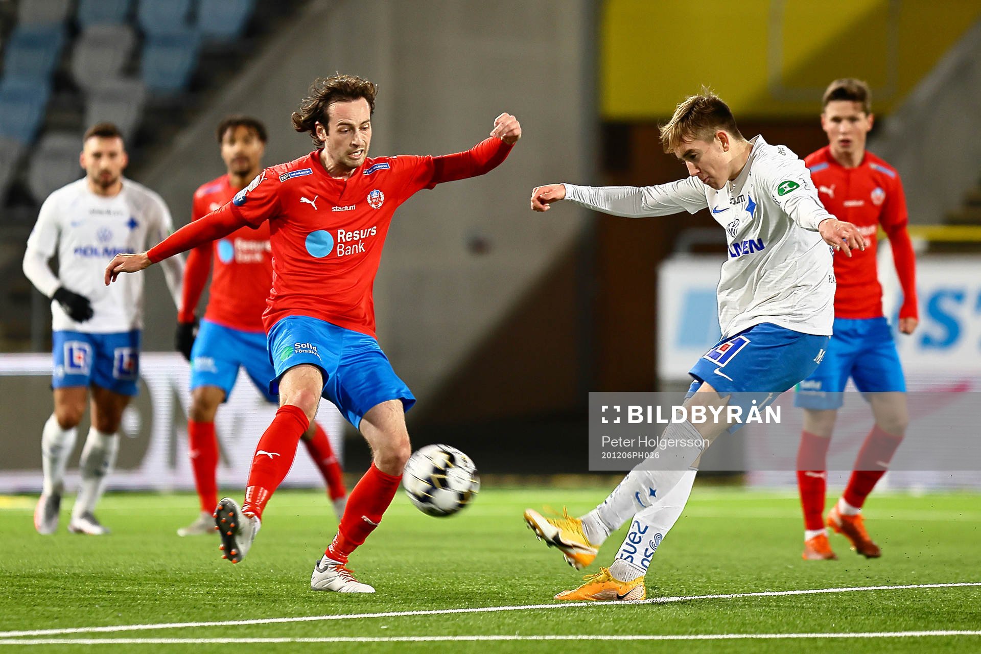 Helsingborgs Helsingborgs Mikkel Diskerud och IFK