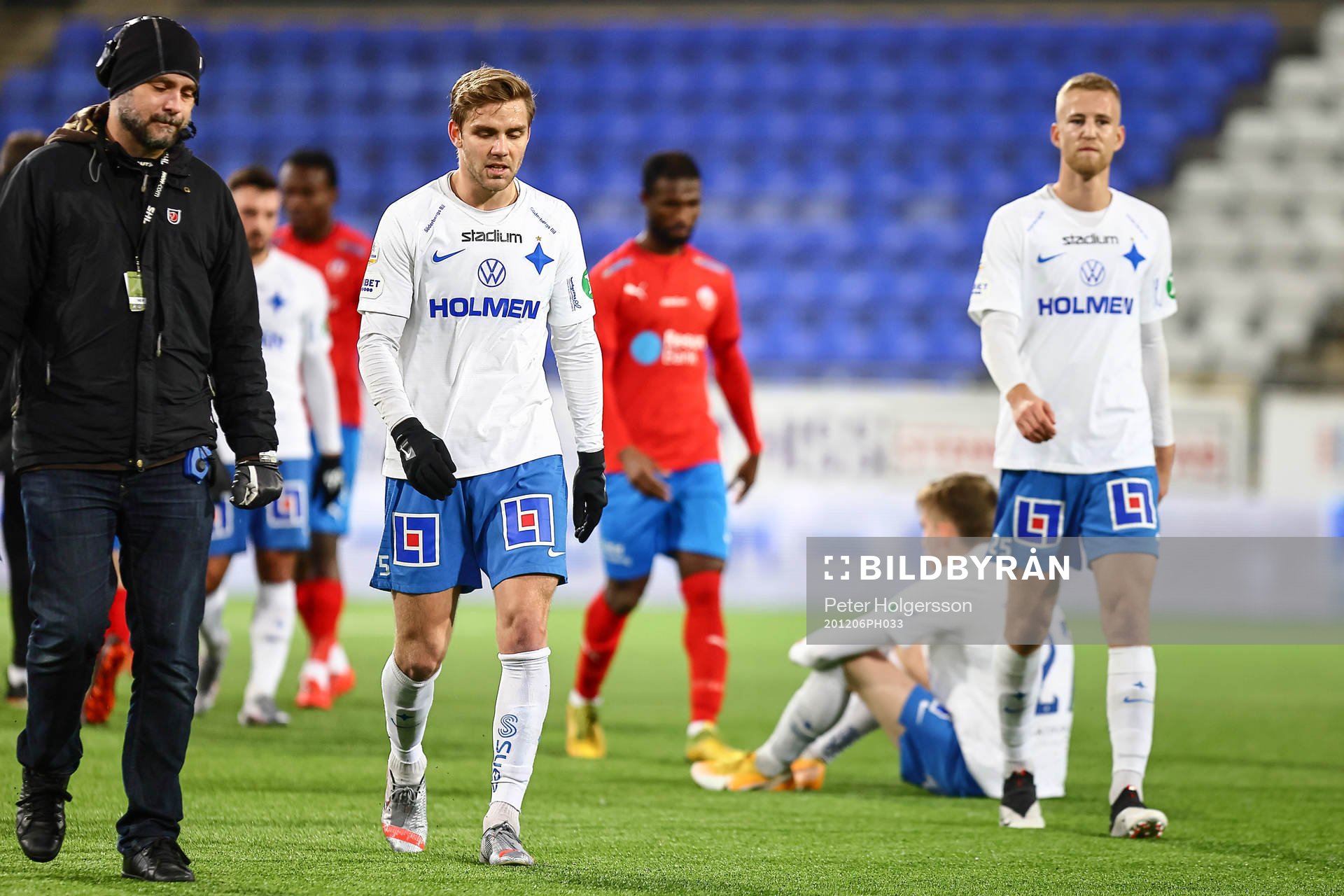 Vinnaren av skytteligan IFK Norrköpings Christoffer Nyman