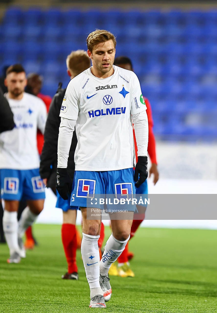 Vinnare av skytteligan IFK Norrköpings Christoffer Nyman
