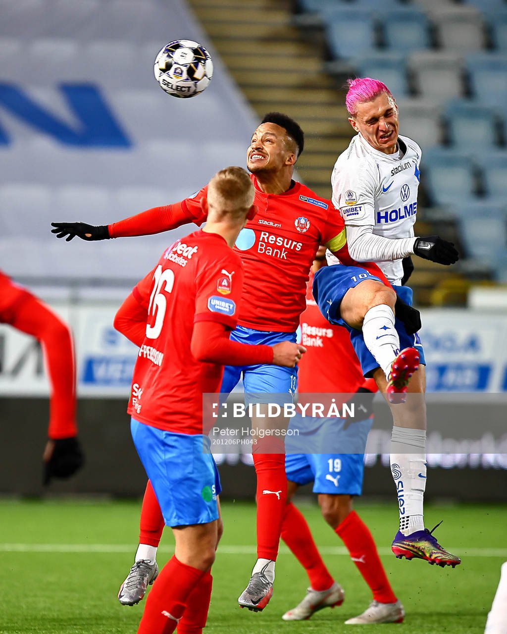 Helsingborgs Martin Olsson och IFK Norrköpings Jonathan