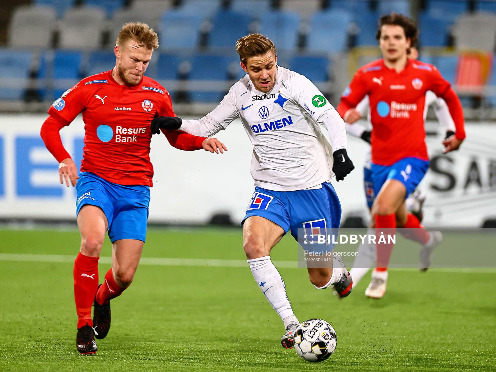 Helsingborgs Andreas Landgren och IFK Norrköpings