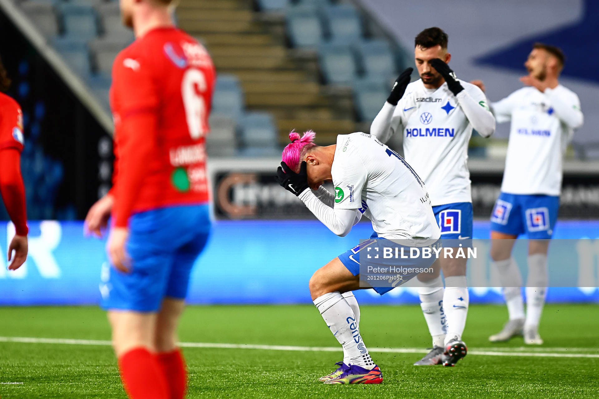 IFK Norrköpings Jonathan Levi deppar