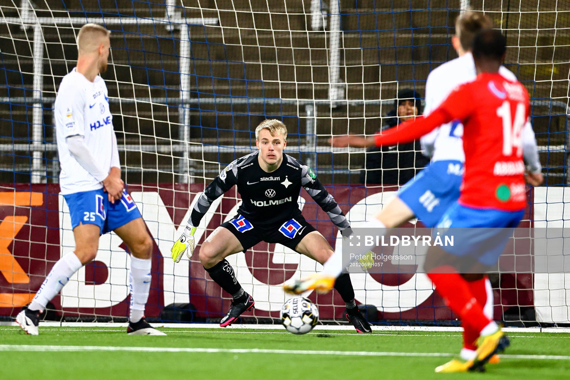 IFK Norrköpings målvakt Isak Pettersson