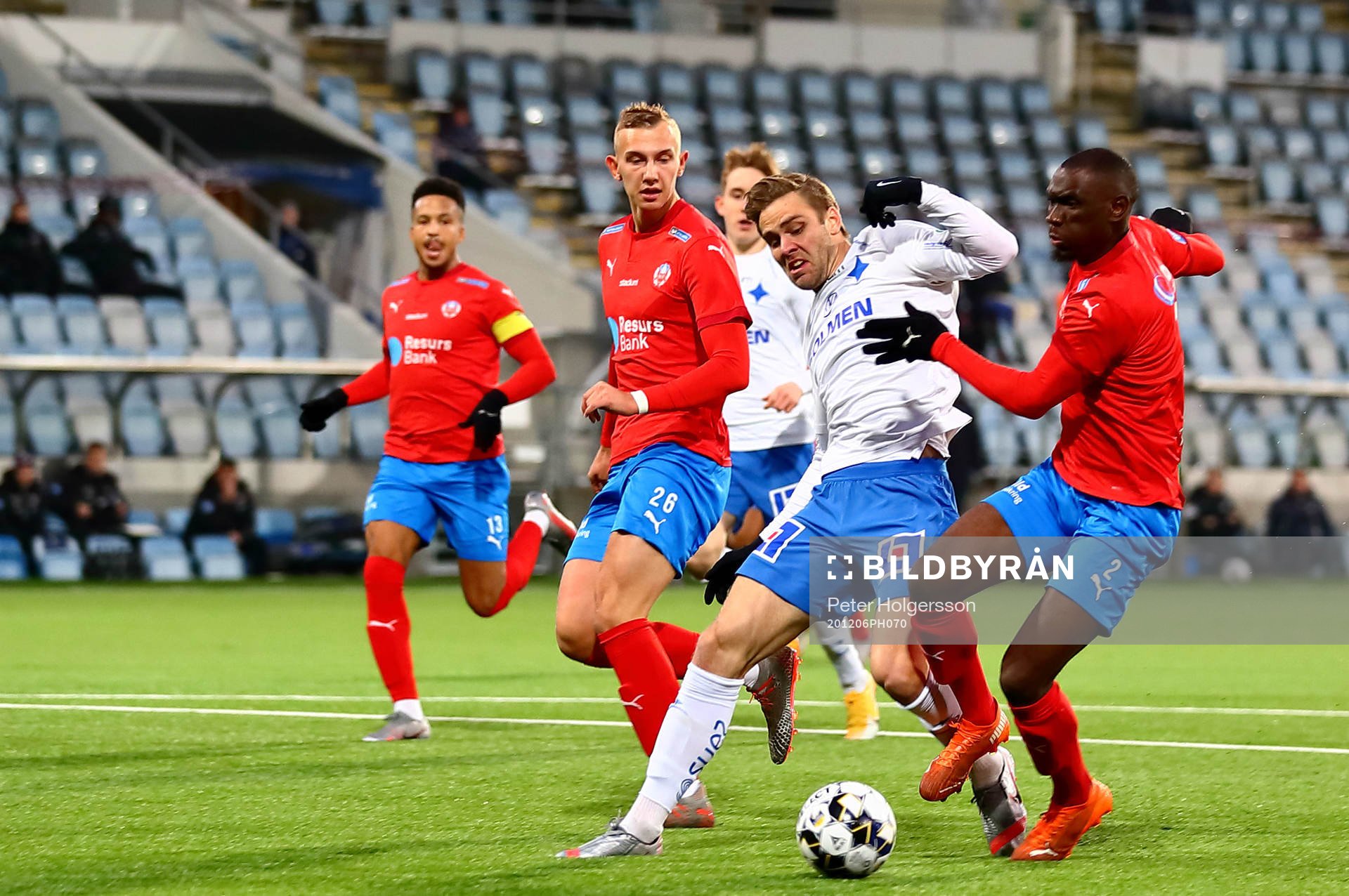 IFK Norrköpings Christoffer Nyman och Helsingborgs Ravy