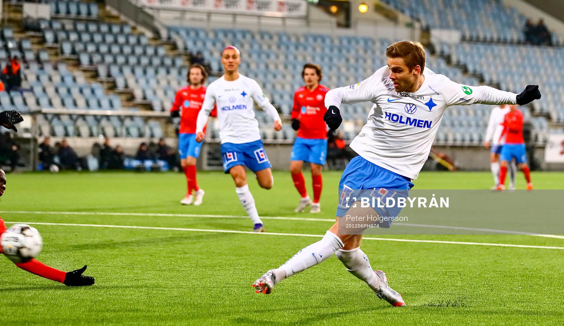 Mål 2-1 av IFK Norrköpings Christoffer Nyman