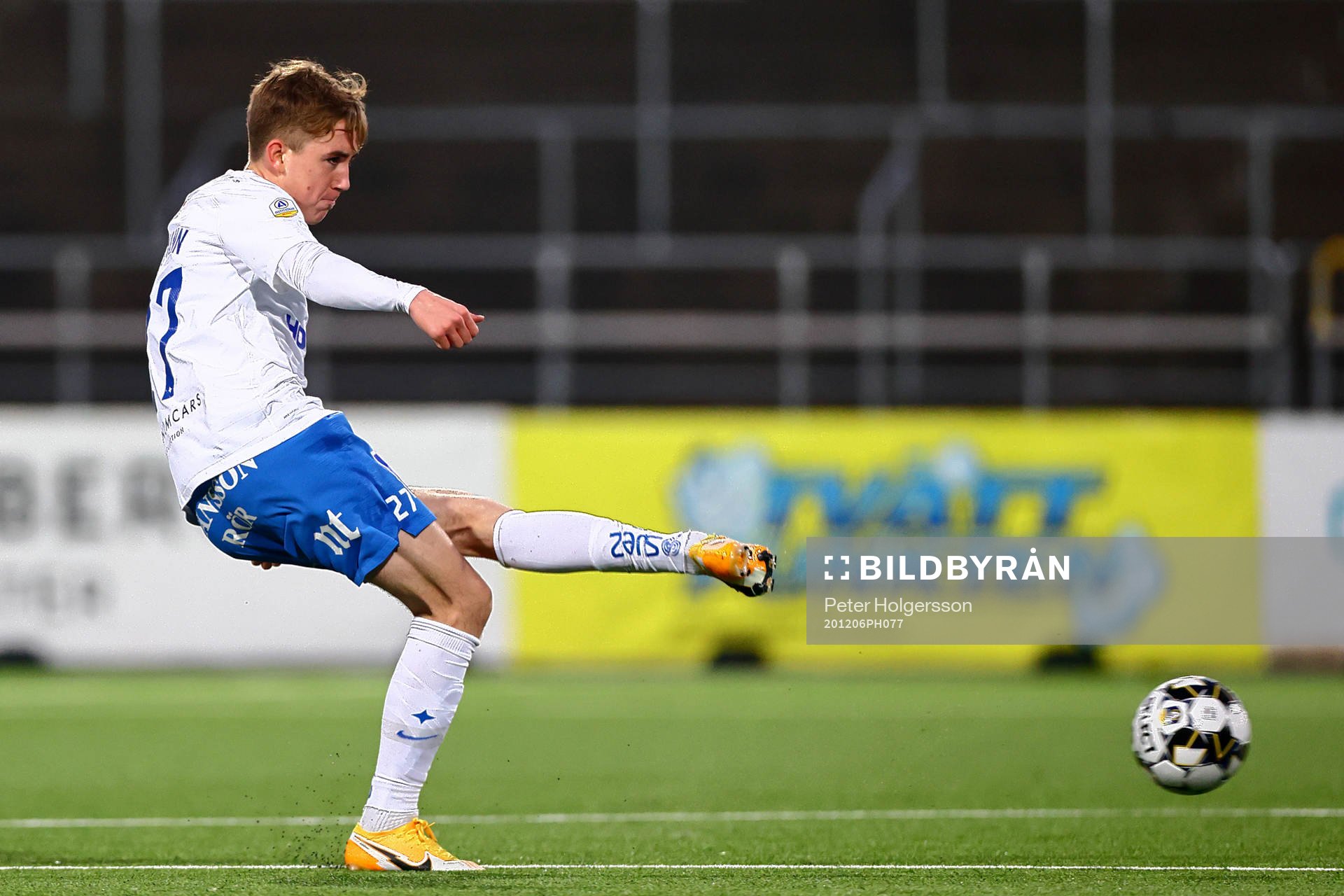 IFK Norrköpings Ísak Bergmann Jóhannesson