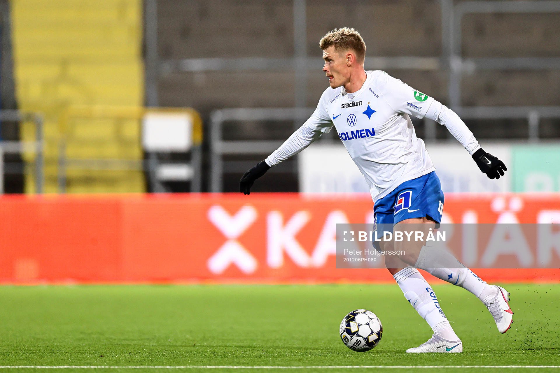 IFK Norrköpings Eric Smith
