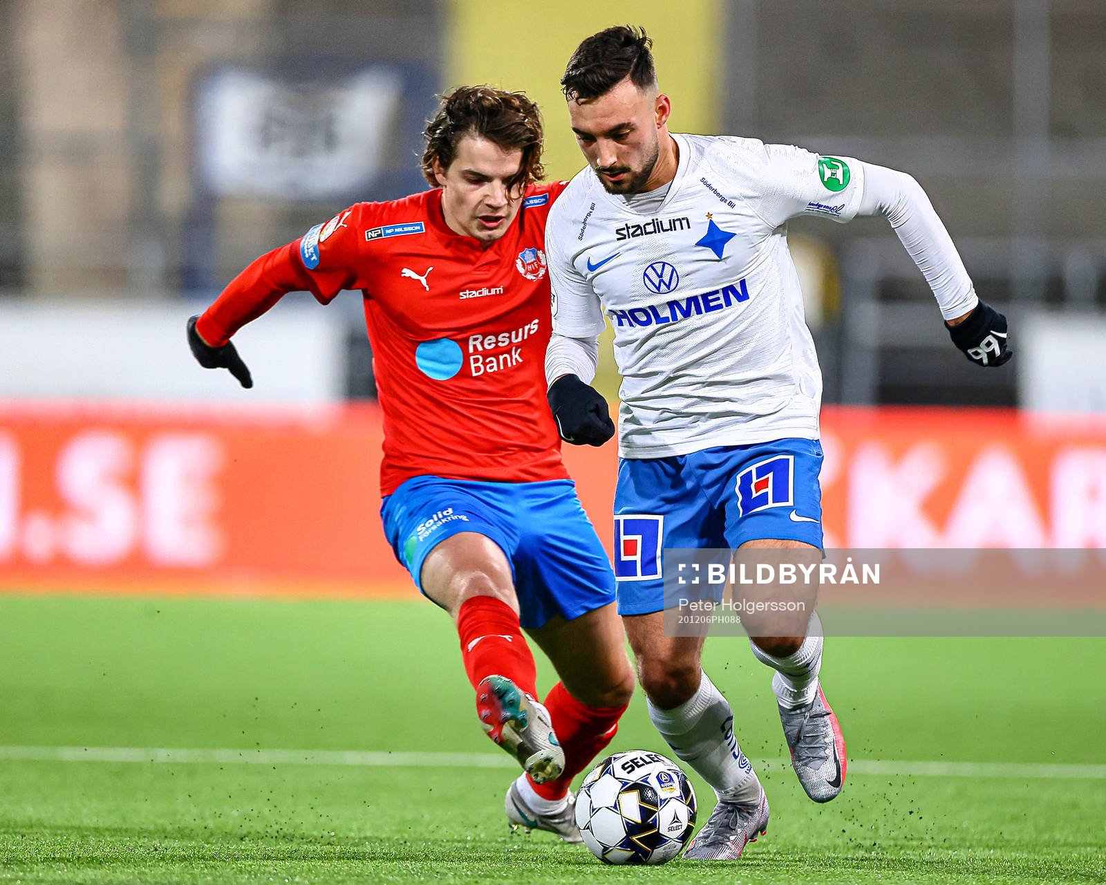 Helsingborgs Brandur Hendriksson Olsen och IFK Norrköpings