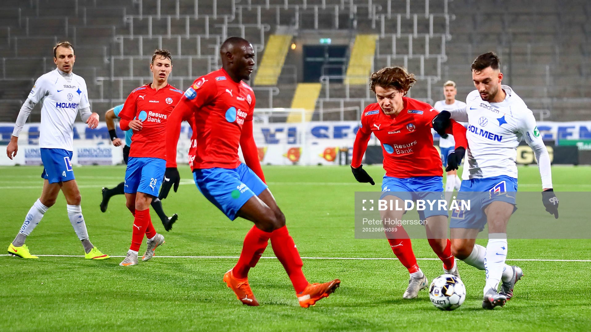 Helsingborgs Ravy Tsouka-Dozi, Brandur Hendriksson Olsen