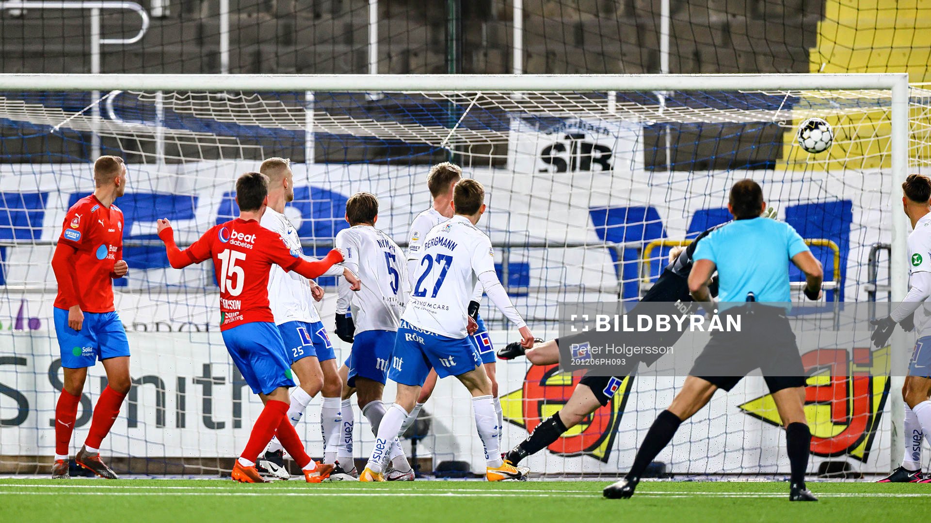 Mål 3-3 av Helsingborgs Max Svensson