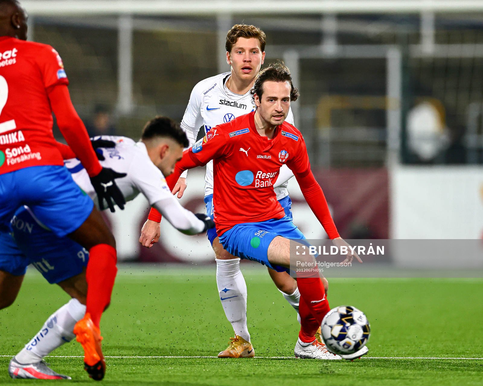 Helsingborgs Mikkel Diskerud