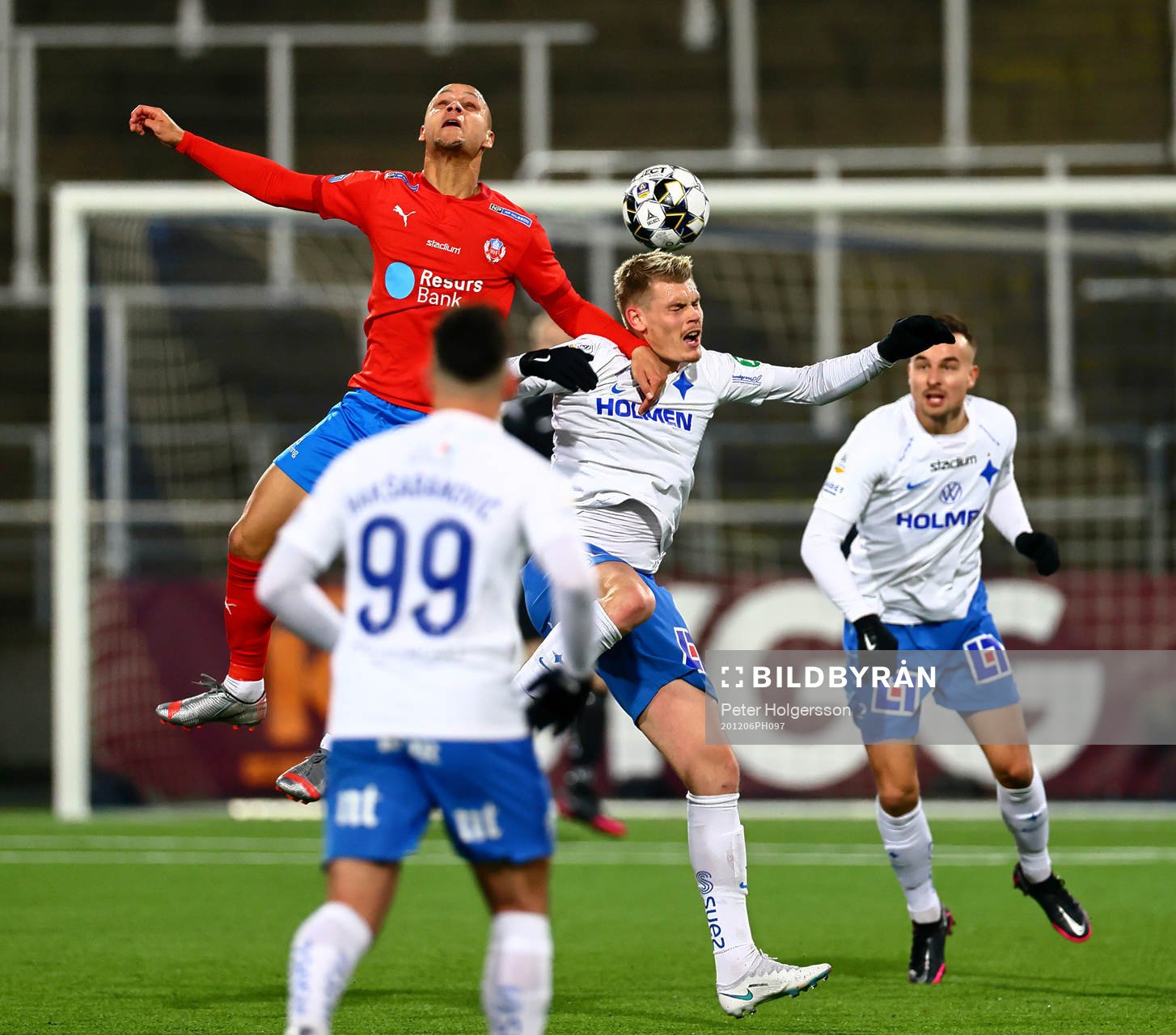 Helsingborgs Anthony van