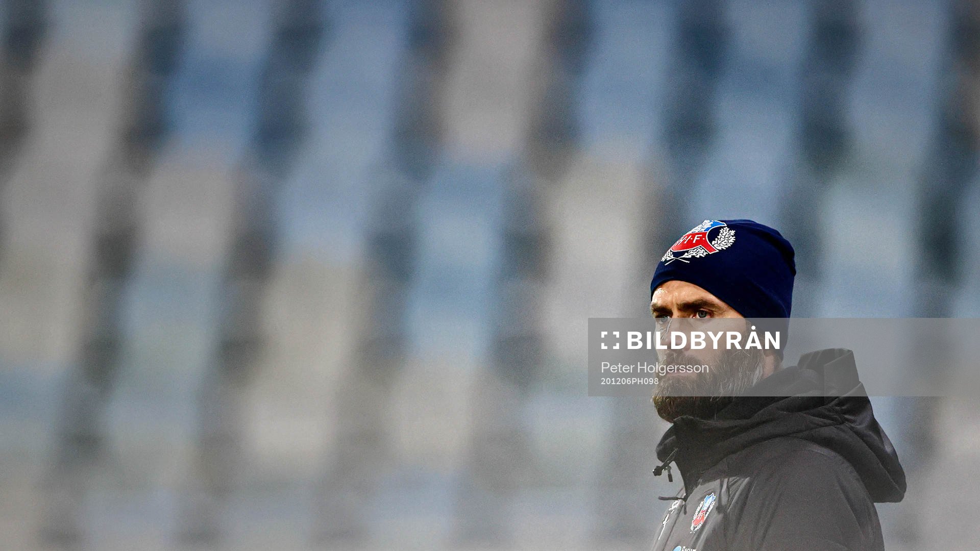 Helsingborgs tränare Olof Mellberg