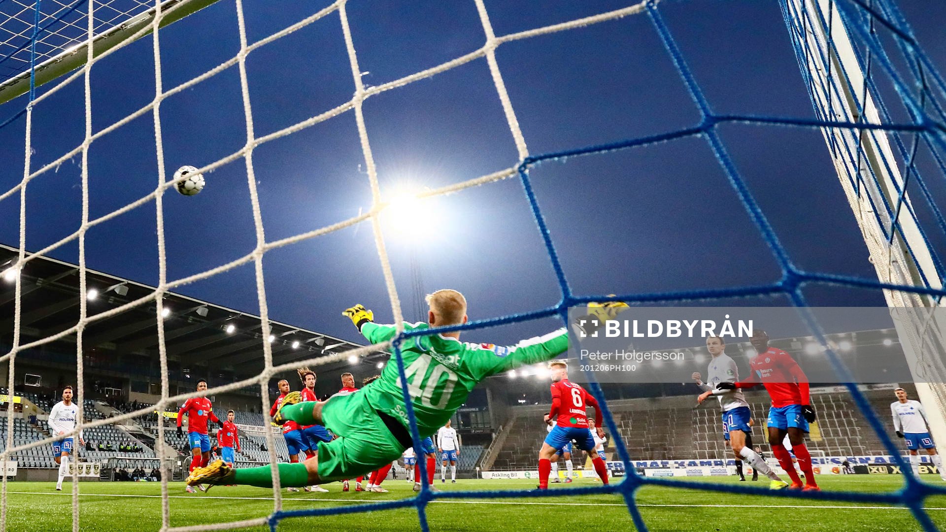 Mål 3-2 av IFK Norrköpings Sead Haksabanovic
