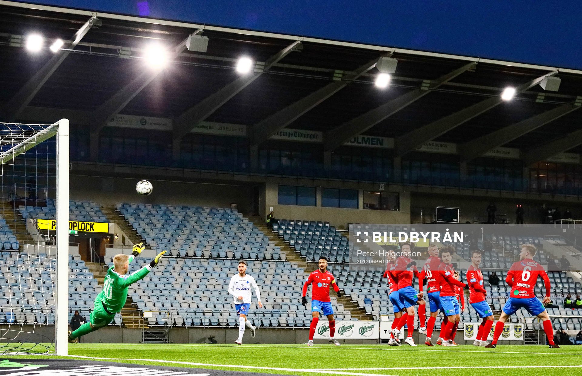 Mål 3-2 av IFK Norrköpings Sead Haksabanovic