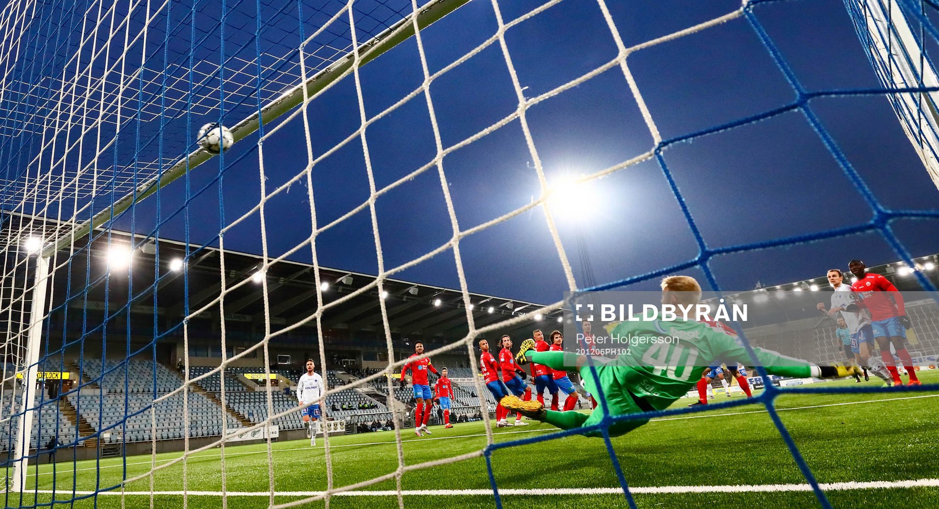 Mål 3-2 av IFK Norrköpings Sead Haksabanovic