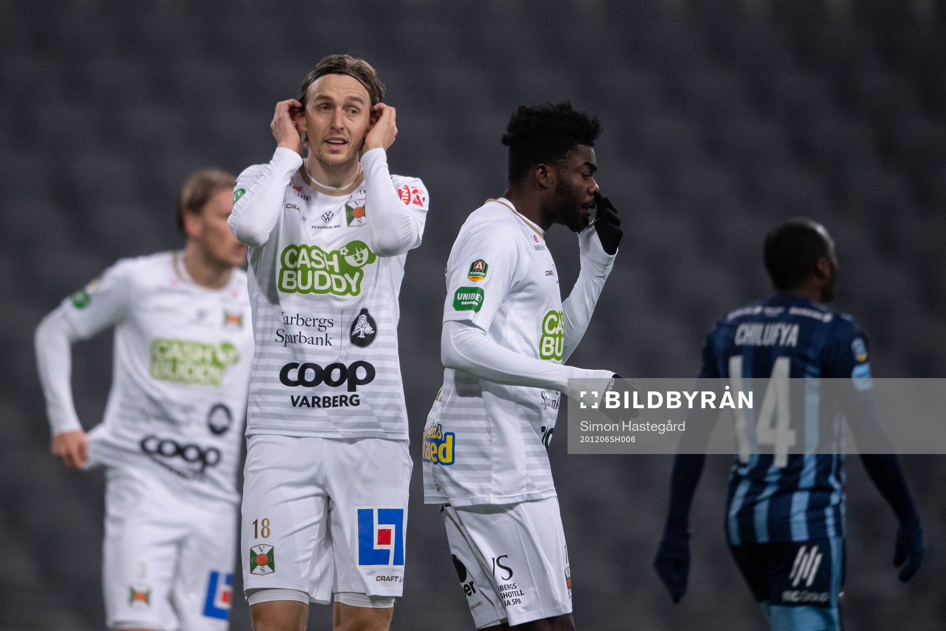Varbergs Joakim Lindner deppar