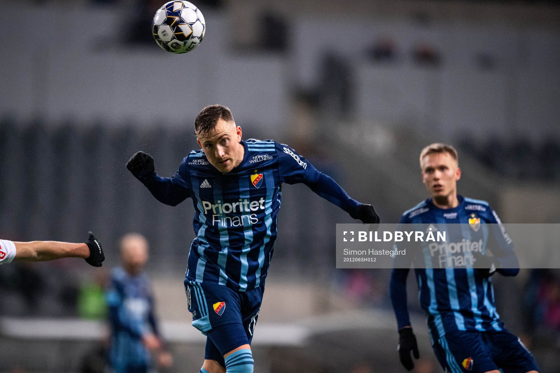 Djurgårdens Fredrik Ulvestad och Jonathan Augustinsson