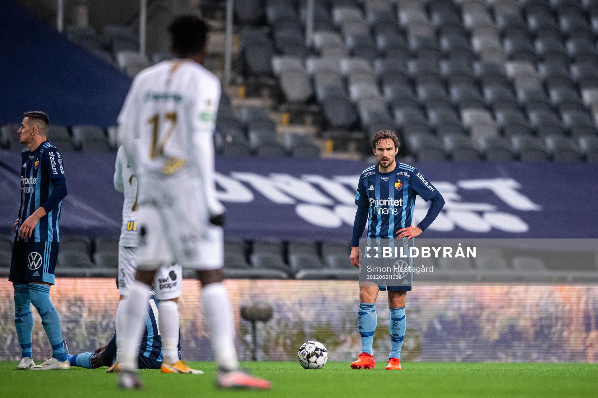 Djurgårdens Kevin Walker