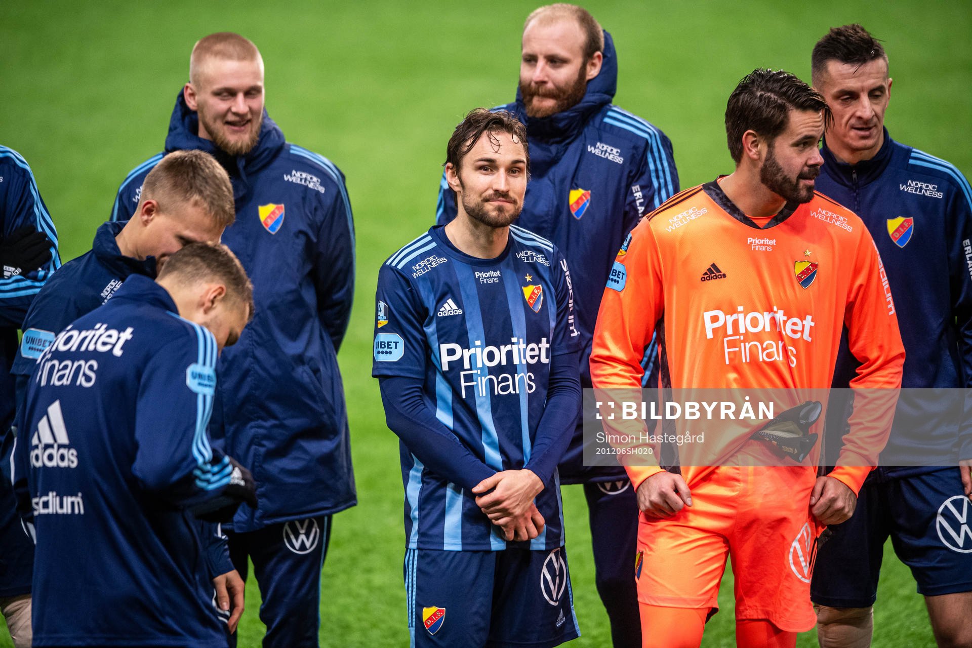 Djurgårdens Kevin Walker