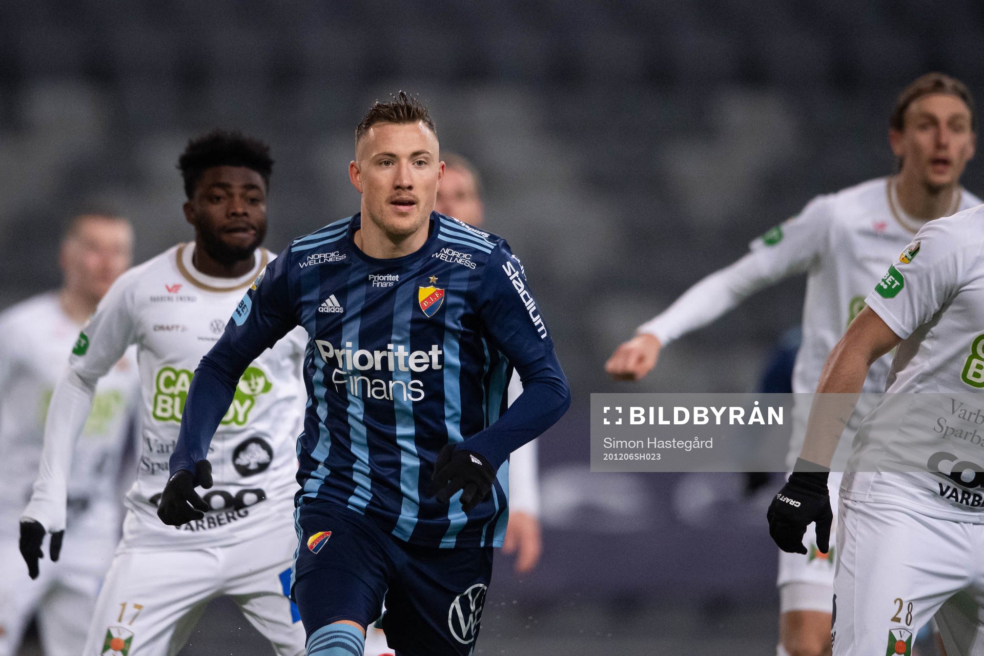 Djurgårdens Fredrik Ulvestad