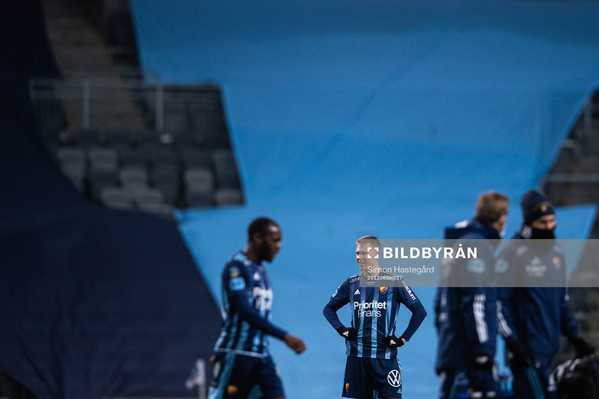 Djurgårdens Jonathan Augustinsson deppar