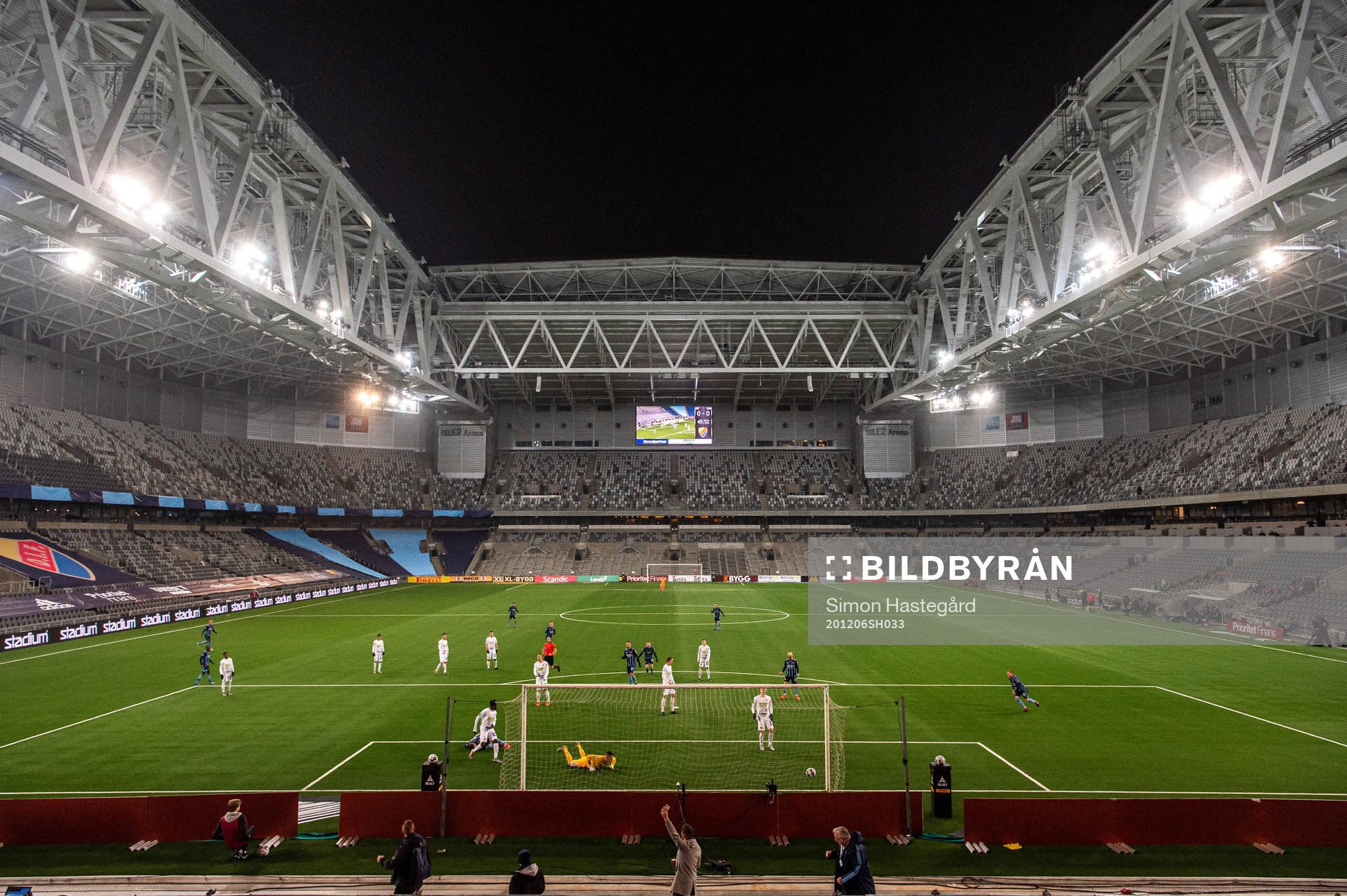 Djurgårdens Jesper Karlström gör 1-0