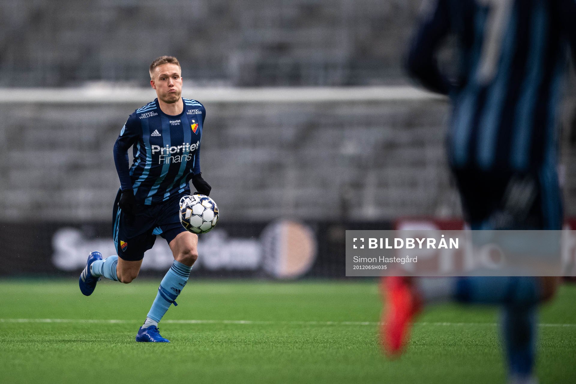 Djurgårdens Elliot Käck