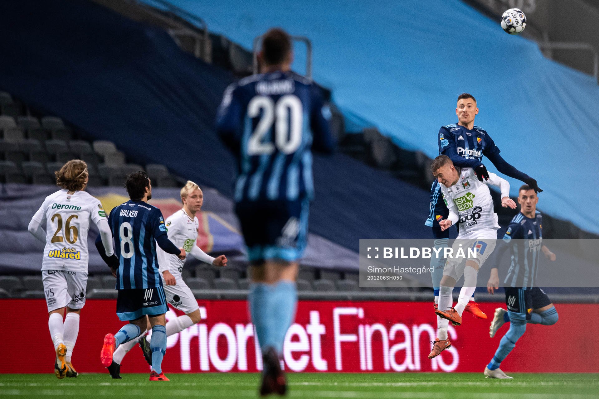 Djurgårdens Fredrik Ulvestad