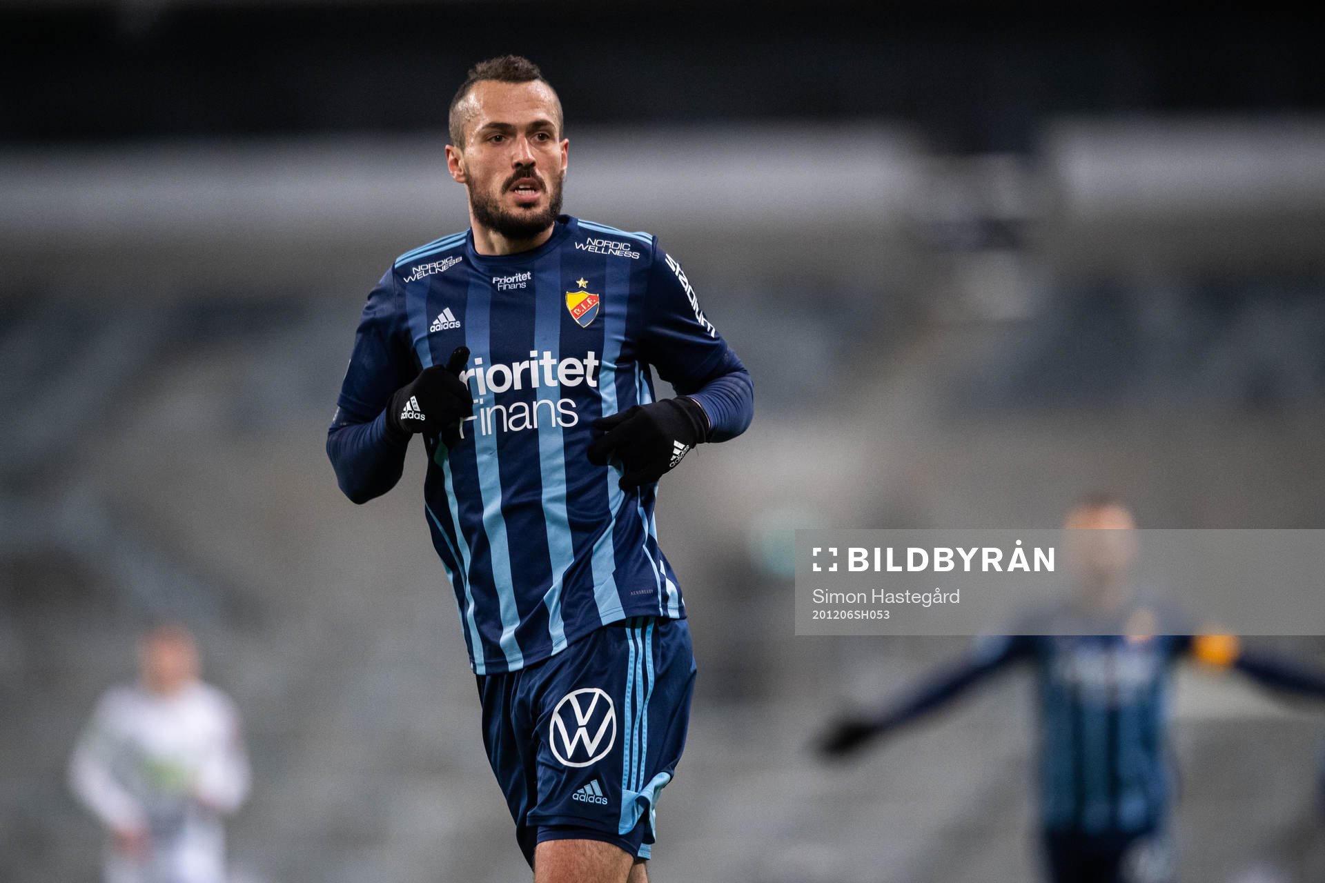 Djurgårdens Emir Kujovic