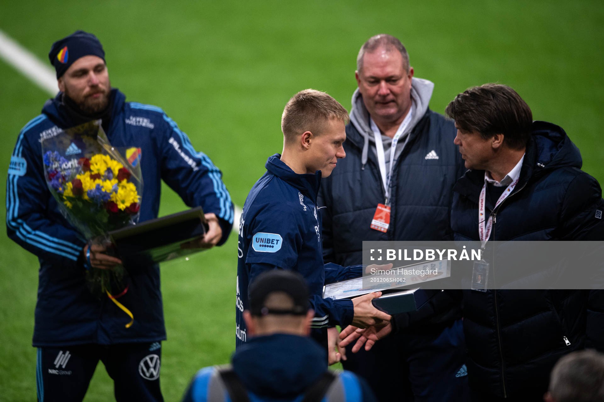 Djurgårdens Jonathan Ring och Jonathan Augustinsson